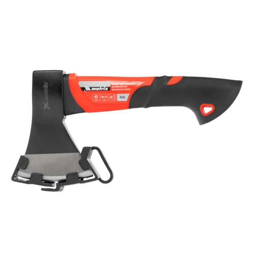 Топор, 450 г, эргономичная фибергласовая рукоятка, 275 мм Matrix фото 7