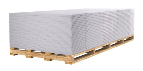 Плита гипсовая негорючая Knauf Файерборд 2500х1200х12,5 мм фото 6