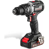 Ударная аккумуляторная дрель-шуруповерт RUNTEC TECHNIC 13 мм, 20 В, 2x2 Ач, 40 Нм RT-ID40T