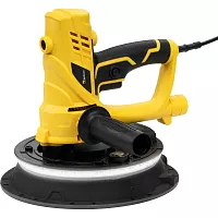 Машина шлифовальная для стен и потолков Kolner 225мм, KWS 900-225L, 900Вт, 1500-2600об/мин, липучка, подсветка, 12 шлифовальных кругов, мешок 20л, оснастка) 8030700546