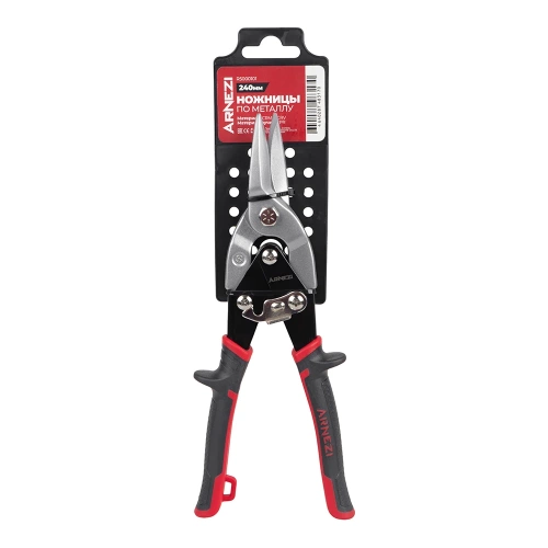 Ножницы по металлу Arnezi 240мм, прямой срез R5000101 фото 5 Ножницы по металлу Arnezi 240мм, прямой срез R5000101 фото 5