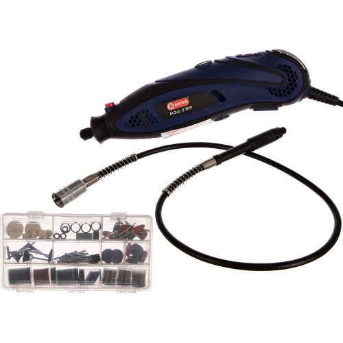 Электрический гравер ДИОЛД МЭД-2-МФ 250 предметов 10015026 фото 3 Электрический гравер ДИОЛД МЭД-2-МФ 250 предметов 10015026 фото 3