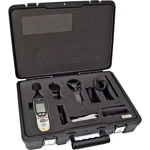 Многофункциональный цифровой измеритель окружающей среды СЕМ DT-859B 875177 фото 6 Многофункциональный цифровой измеритель окружающей среды СЕМ DT-859B 875177 фото 6