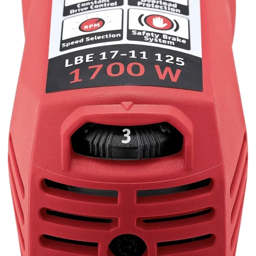 Угловая шлифовальная машина FLEX LBЕ 17-11 125 230/CEE 447668 фото 3 Угловая шлифовальная машина FLEX LBЕ 17-11 125 230/CEE 447668 фото 3