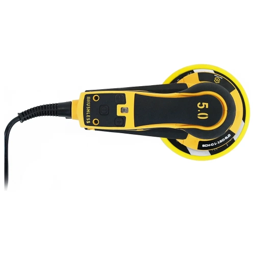 Шлифовальная ручная машинка SCHTAER 220V/50Hz, 350W, эксцентрик 5,0 мм SCH-01-150-5.0 фото 11