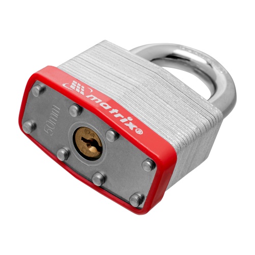 Замок навесной, 50 мм Matrix фото 4