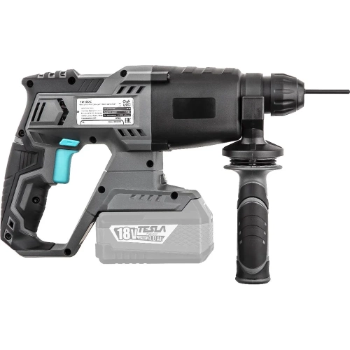 Аккумуляторный перфоратор TESLA TD18DC TO 18В LiION SDS+ 20мм 0-1500об/мин 1,9 Дж 3 режима 597883 фото 4