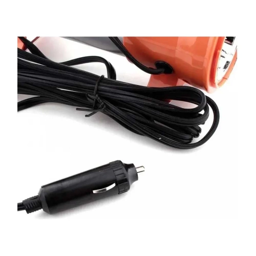 Компрессор автомобильный LAVITA 12В, 15А, 7 АТМ., 27Л/МИН. (+ФОНАРЬ;+СУМКА) LA 191504 фото 5