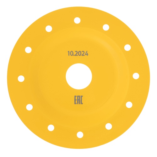 Чашка твёрдосплавная зачистная,125 мм, Плоская, крупное зерно #8// Denzel фото 2