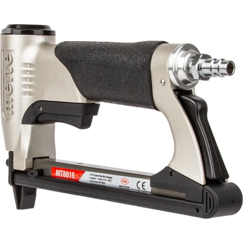 Скобозабивной обивочный пневмоинструмент MEITE MT8016 GBA33J00302 фото 6 Скобозабивной обивочный пневмоинструмент MEITE MT8016 GBA33J00302 фото 6