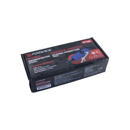 Пневмозачистная машинка с прорезиненной рукояткой Forsage F-RP7305(50339) фото 7 Пневмозачистная машинка с прорезиненной рукояткой Forsage F-RP7305(50339) фото 7