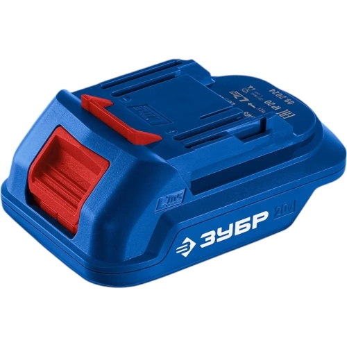 Адаптер для АКБ ЗУБР 20V Max под инструмент LMS, Профессионал, 20 В T7-LMS