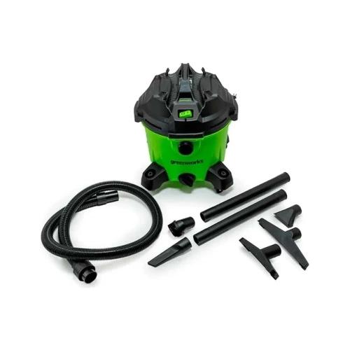 Строительный пылесос Greenworks 220В 4701207 фото 6
