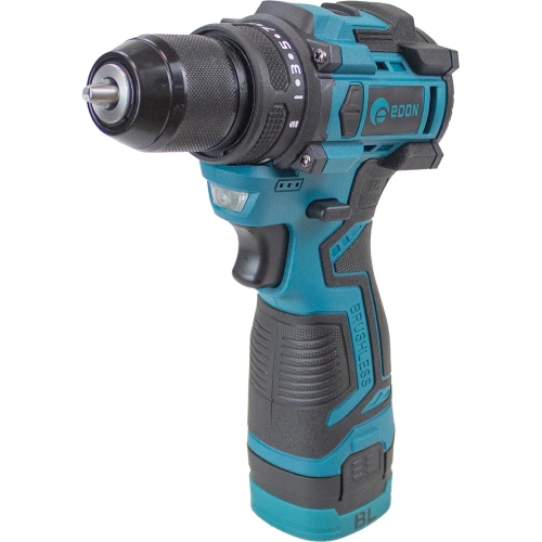 Аккумуляторная дрель бесщеточная EDON AD-16CBL 28006 фото 4