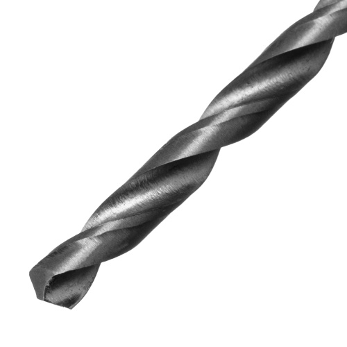 Сверло по металлу, 5 мм, полированное, HSS, 10 шт, цилиндрический хвостовик Matrix фото 2