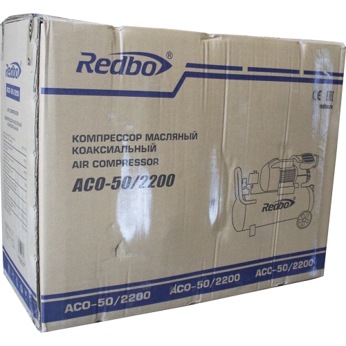 Компрессор масляный Redbo ACO-50/2200 коаксиальный 39781 фото 10 Компрессор масляный Redbo ACO-50/2200 коаксиальный 39781 фото 10
