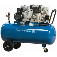 Поршневой компрессор NORDBERG ECO NCE100/400-220 220В