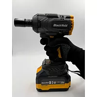 Гайковерт аккумуляторный бесщеточный BlackWeld 600N 4.5 Ah 150246