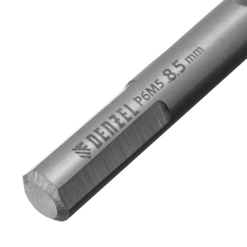 Сверло спиральное по металлу 8,5 x 117 мм, Р6М5, Golden Tip  Denzel фото 4