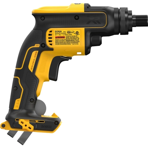 Аккумуляторный шуруповерт DEWALT DCF624B, 20В, 2000об/мин, без аккумулятора и зарядного устройства DCF624B-XJ фото 4 Аккумуляторный шуруповерт DEWALT DCF624B, 20В, 2000об/мин, без аккумулятора и зарядного устройства DCF624B-XJ фото 4