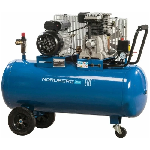 Поршневой компрессор NORDBERG ECO NCE100/400-220 220В