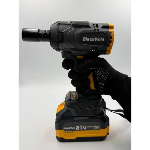 Гайковерт аккумуляторный бесщеточный BlackWeld 600N 4.5 Ah 150246 Гайковерт аккумуляторный бесщеточный BlackWeld 600N 4.5 Ah 150246