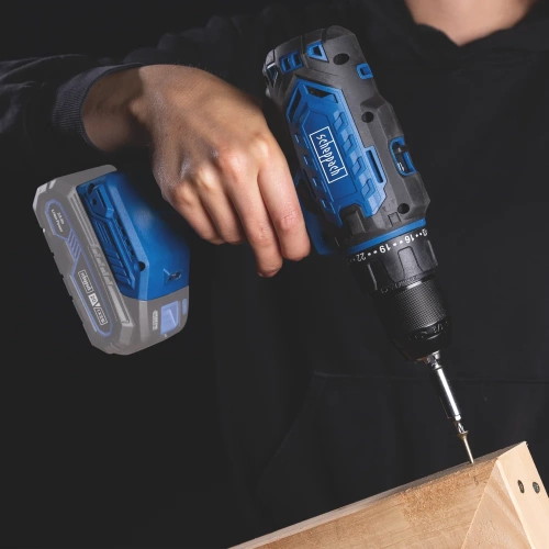 Аккумуляторная дрель-шуруповерт C-DD45-X Scheppach без АКБ и ЗУ 5909238900 фото 5