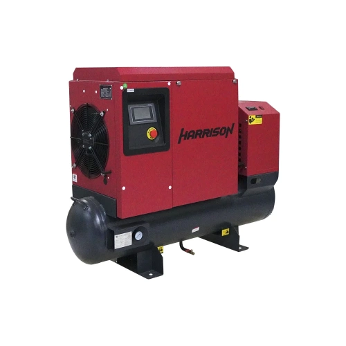 Винтовой компрессор на постоянных магнитах Harrison 300 л/мин, 16 бар, 5.5 кВт HRS-96300-16J/220 фото 3 Винтовой компрессор на постоянных магнитах Harrison 300 л/мин, 16 бар, 5.5 кВт HRS-96300-16J/220 фото 3