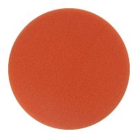 Насадка полировальная "под липучку", 125 мм, Поролоновая Matrix