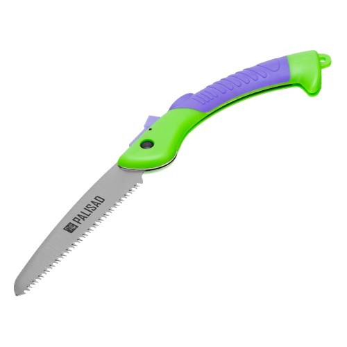 Пила садовая складная, 150 мм рабочая часть, пластиковая обрезиненная рукоятка, Palisad Пила садовая складная, 150 мм рабочая часть, пластиковая обрезиненная рукоятка, Palisad