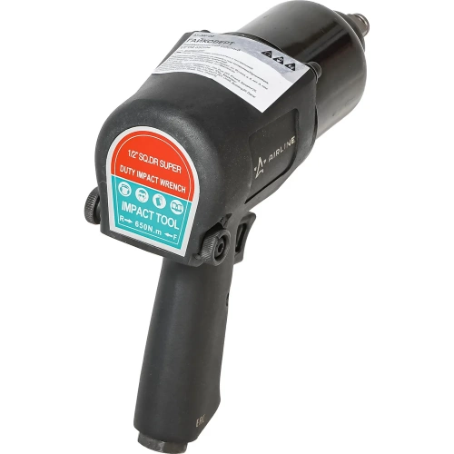 Пневматический ударный гайковерт Airline 1/2" DR 650 Нм AT-IW-02 фото 5 Пневматический ударный гайковерт Airline 1/2" DR 650 Нм AT-IW-02 фото 5
