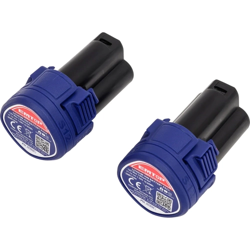 Аккумуляторная дрель-шуруповерт emtop 12 В, 0-400/0-1500 об/мин, 45 Нм, пластиковый патрон ECDL12620 фото 10 Аккумуляторная дрель-шуруповерт emtop 12 В, 0-400/0-1500 об/мин, 45 Нм, пластиковый патрон ECDL12620 фото 10