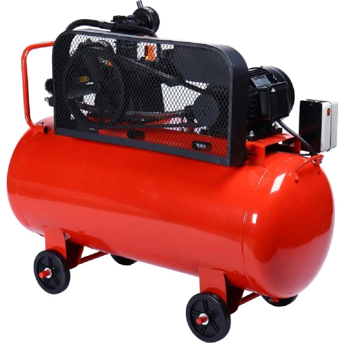 Компрессор поршневой с ременным приводом GTE 380В, ресив. 200л, 400л/мин. -MR4200400A GTE-MR4200400A фото 3