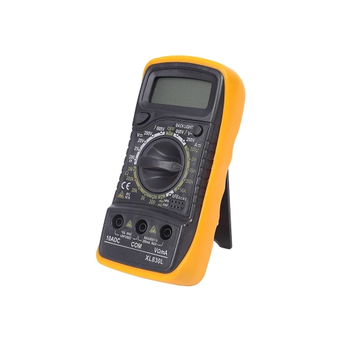 Мультиметр Крал XL830L цифровой тестер с подсветкой дисплея 5658 фото 4