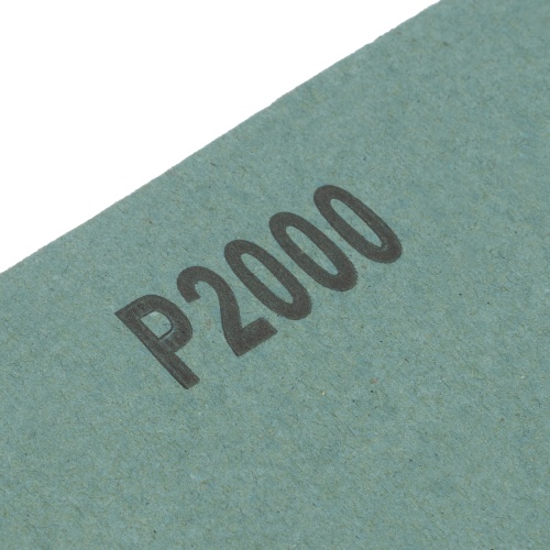 Шлифлист на бумажной основе, P 2000, 230 х 280 мм, 10 шт, влагостойкий Сибртех фото 4