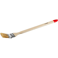 Кисть радиаторная Зубр Мастер Универсал 01041-038 со светлой щетиной 38 мм