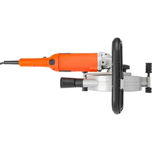 Штроборез электрический Спец ШЭМ-150/2200 2000Вт, 6500об/мин, 2 диска 150мм, штроба 40x45мм, подкл пылесоса, коробка + Диск алмазный отрезной 150*22,2*1,8мм СПЕЦ-4124/0516001 фото 7