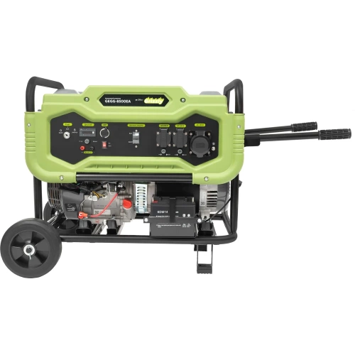 Бензиновый генератор Grizzly GEGG-8500EA Бензиновый генератор Grizzly GEGG-8500EA