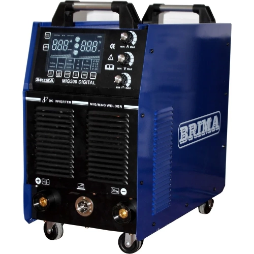 Сварочный полуавтомат BRIMA MIG-500 DIGITAL БП-00000727