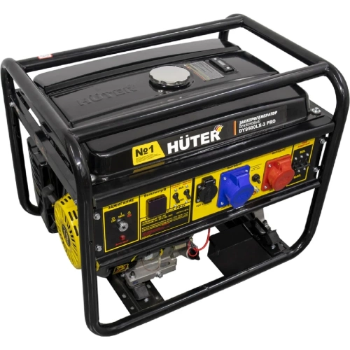 Электрогенератор Huter DY9500LX-3 PRO-электростартер 380В/220В 64/1/77 Электрогенератор Huter DY9500LX-3 PRO-электростартер 380В/220В 64/1/77