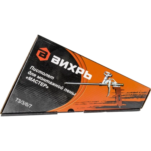 Пистолет для монтажной пены Вихрь МАСТЕР 73/3/6/7 фото 6 Пистолет для монтажной пены Вихрь МАСТЕР 73/3/6/7 фото 6