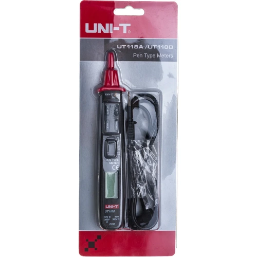 Цифровой мультиметр-пробник UNI-T UT118B 00-00000380 фото 8