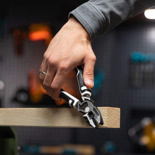 Плоскогубцы комбинированные 210 мм, усиленная система, Pro Matrix фото 6