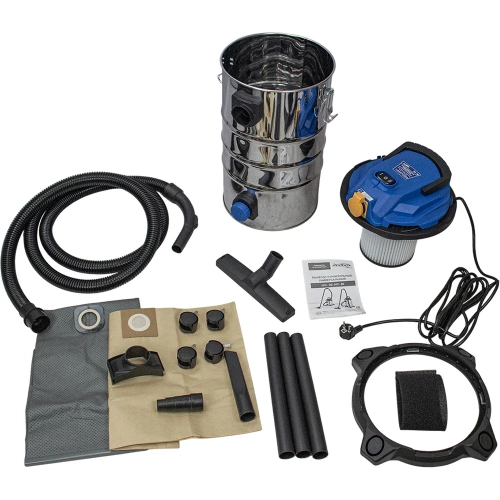 Пылесос строительный универсальный Redbo IVC-30 39228 фото 8