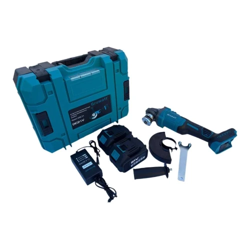 Бесщеточная аккумуляторная шлифовальная машина Gruwatt DBL24 фото 8