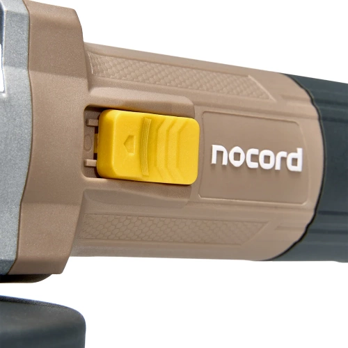 Угловая шлифмашина Nocord NCG-900.125.V 900 Вт, диск 125 мм, регулировка оборотов 900194.NCG-900.125.V-2 фото 10