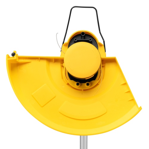 Триммер электрический TE-650, 650Вт,330мм,катушка автомат,телескоп.штанга,регул. углы накл. Denzel фото 16