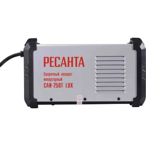 Сварочный инверторный аппарат Ресанта САИ-250Т LUX 65/72 фото 6 Сварочный инверторный аппарат Ресанта САИ-250Т LUX 65/72 фото 6