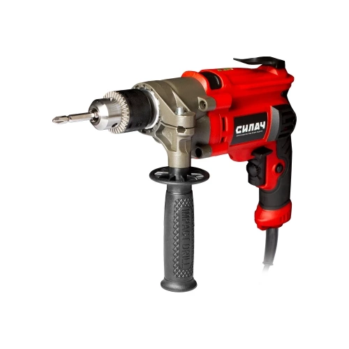 Дрель электрическая ударная СИЛАЧ ДЭУ-13.950 950Вт, 0-3000 об/мин, 0-42000 уд/мин), 1/10 024098