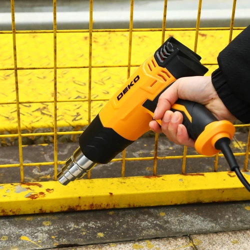 Фен строительный DEKO HG2350, 2350 Вт 085-1009 фото 11